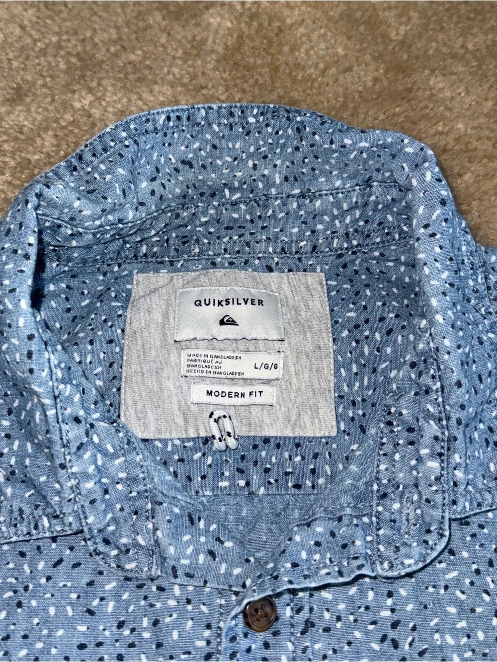 Quiksilver blue all